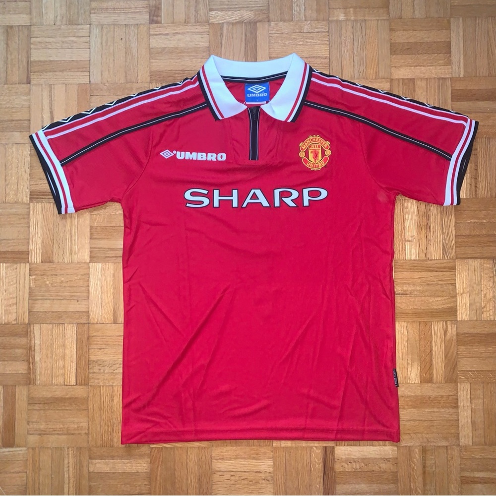 Umbro Manchester United David Beckham Soccer Jersey